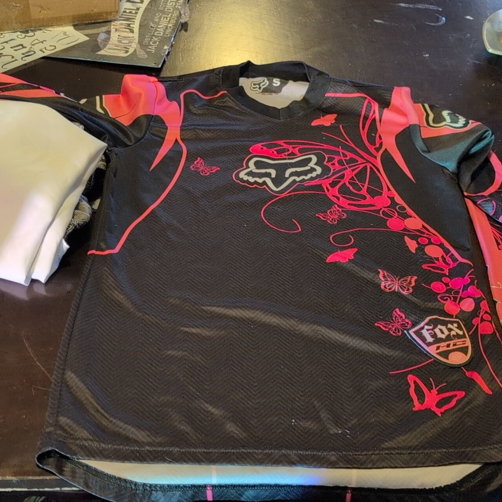 size small fox racing shirt